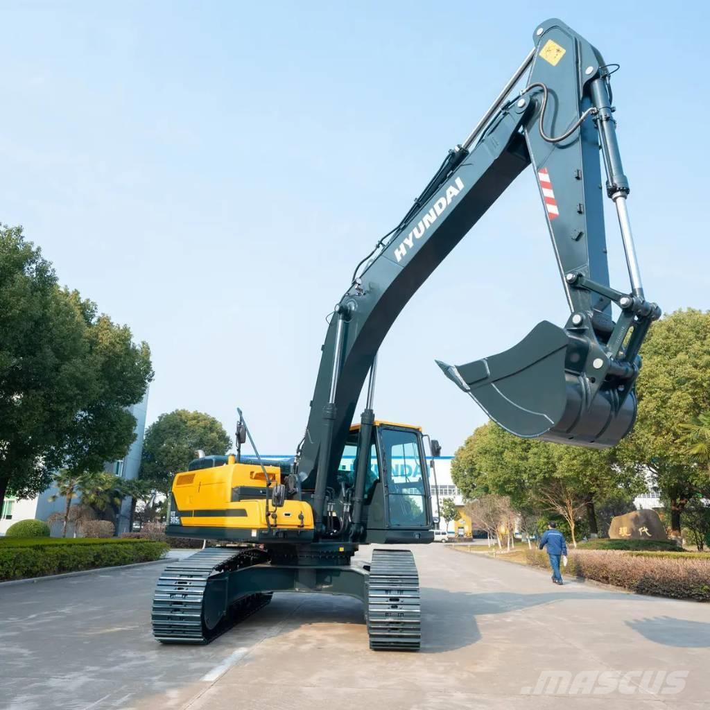 Hyundai HX305 Excavadoras sobre orugas