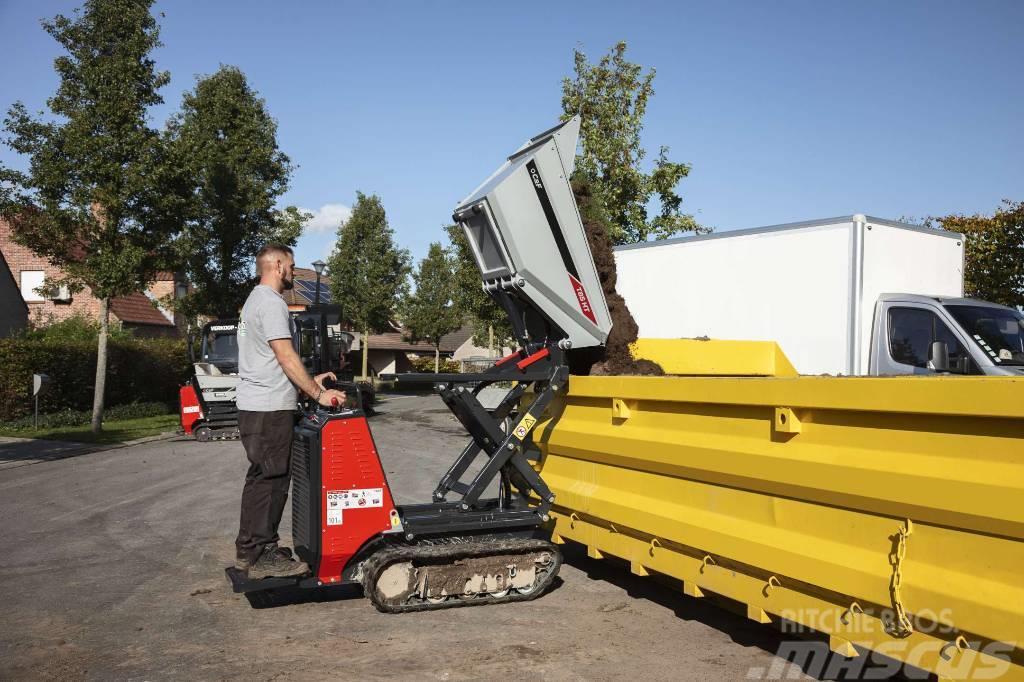  CNF T95HT Vehículos compactos de volteo