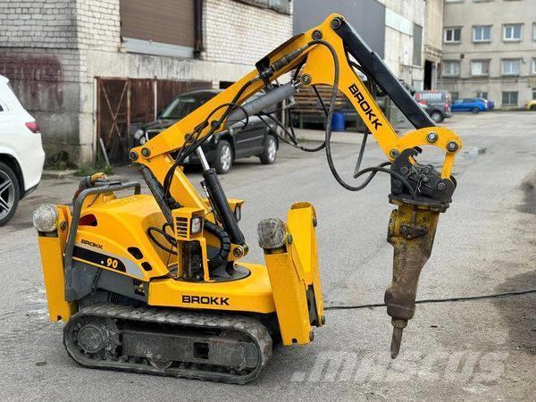 Brokk 90 Excavadoras de demolición