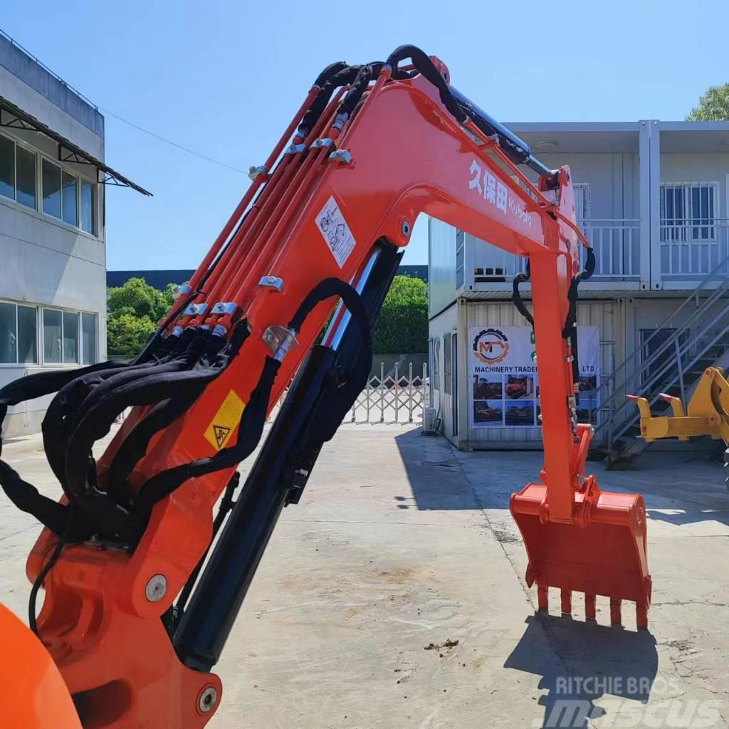 Kubota U50-4 Miniexcavadoras