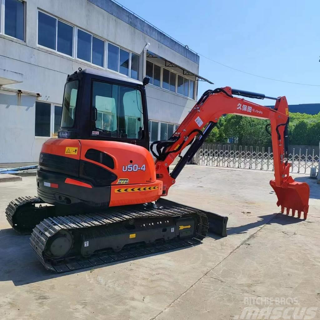 Kubota U50-4 Miniexcavadoras