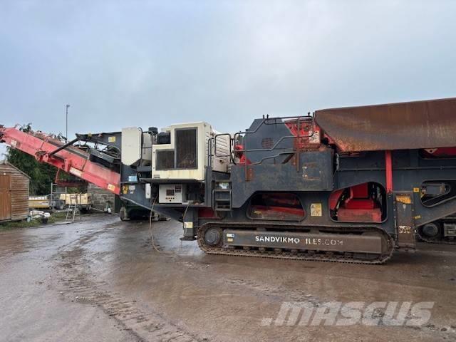 Sandvik QJ341 Trituradoras móviles