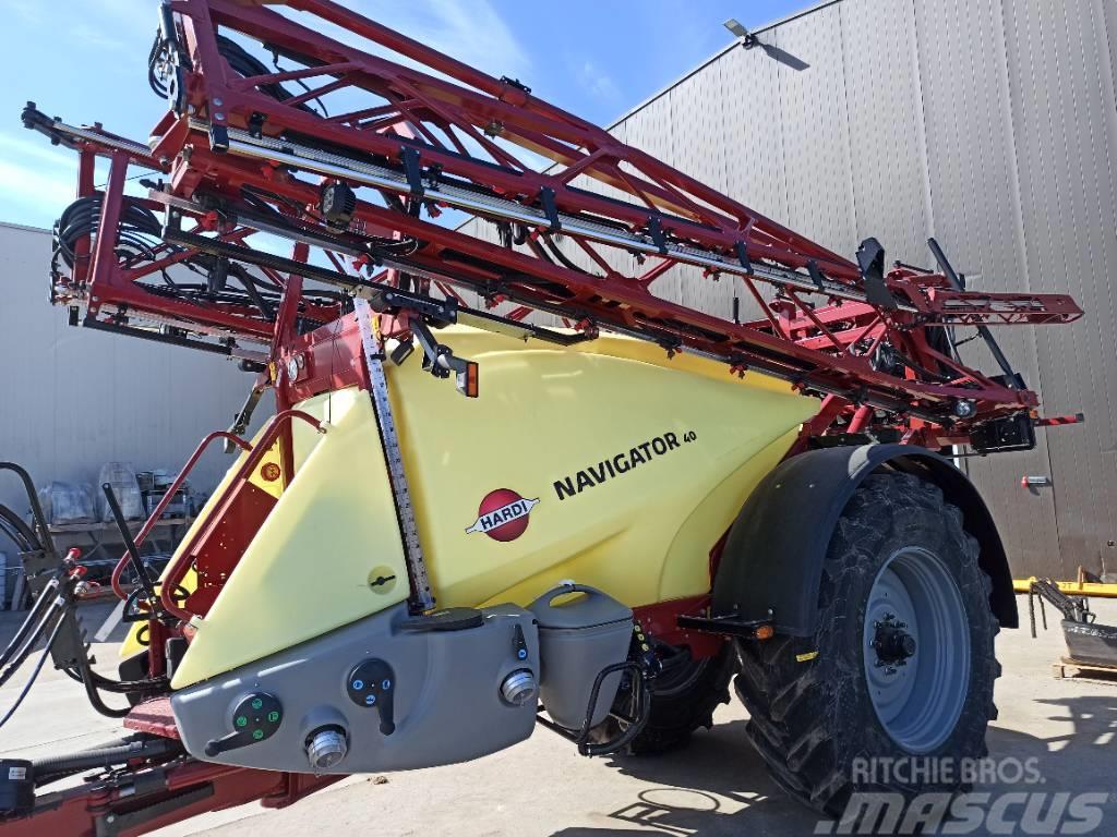 Hardi Navigator 4000 Pulverizadores arrastrados