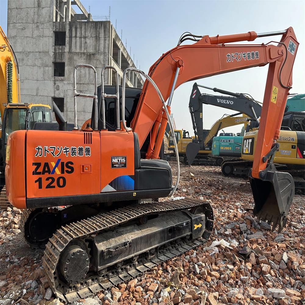 Hitachi ZAXIS120 Excavadoras sobre orugas