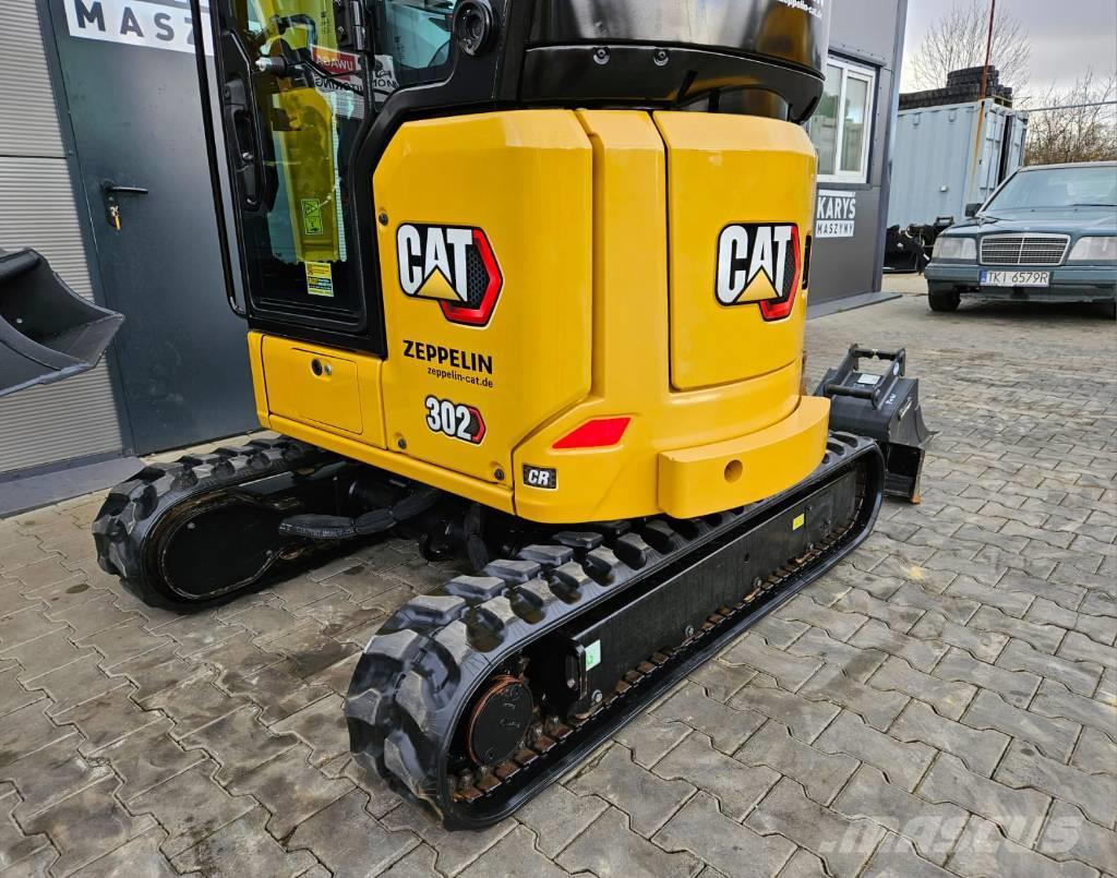 CAT 302 Miniexcavadoras