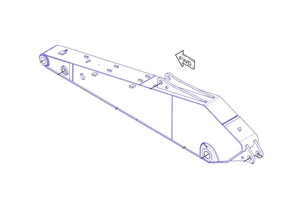 CAT 330F Plataformas y cucharones