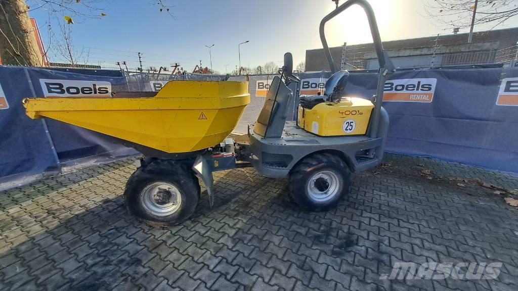 Wacker Neuson LD4001 Vehículos compactos de volteo