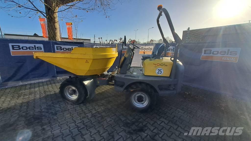 Wacker Neuson LD4001 Vehículos compactos de volteo