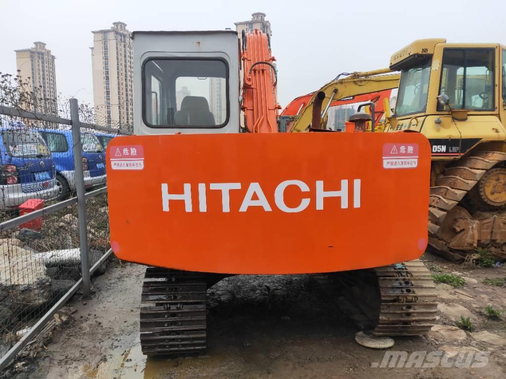 Hitachi EX 60 Excavadoras sobre orugas