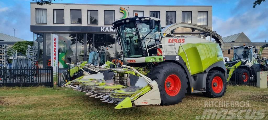 CLAAS Orbis 600 Cosechadoras de forraje autopropulsadas