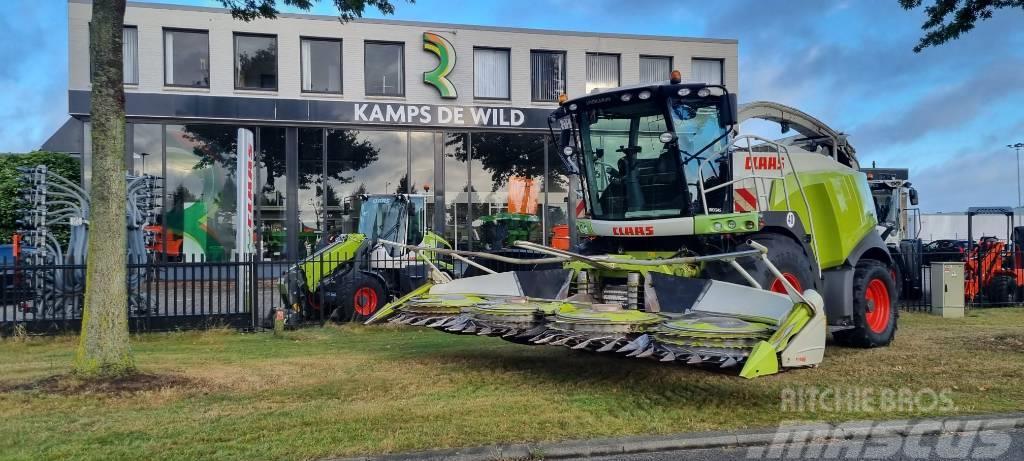 CLAAS Orbis 600 Cosechadoras de forraje autopropulsadas