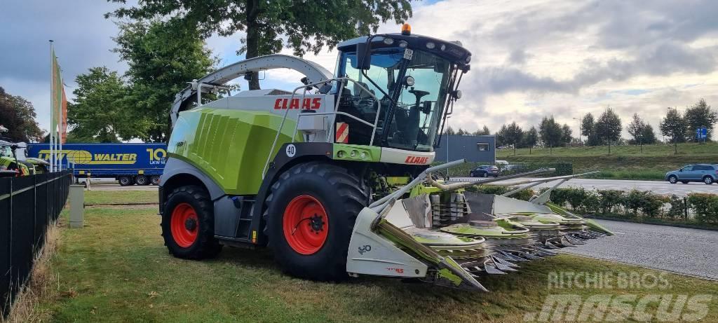 CLAAS Orbis 600 Cosechadoras de forraje autopropulsadas