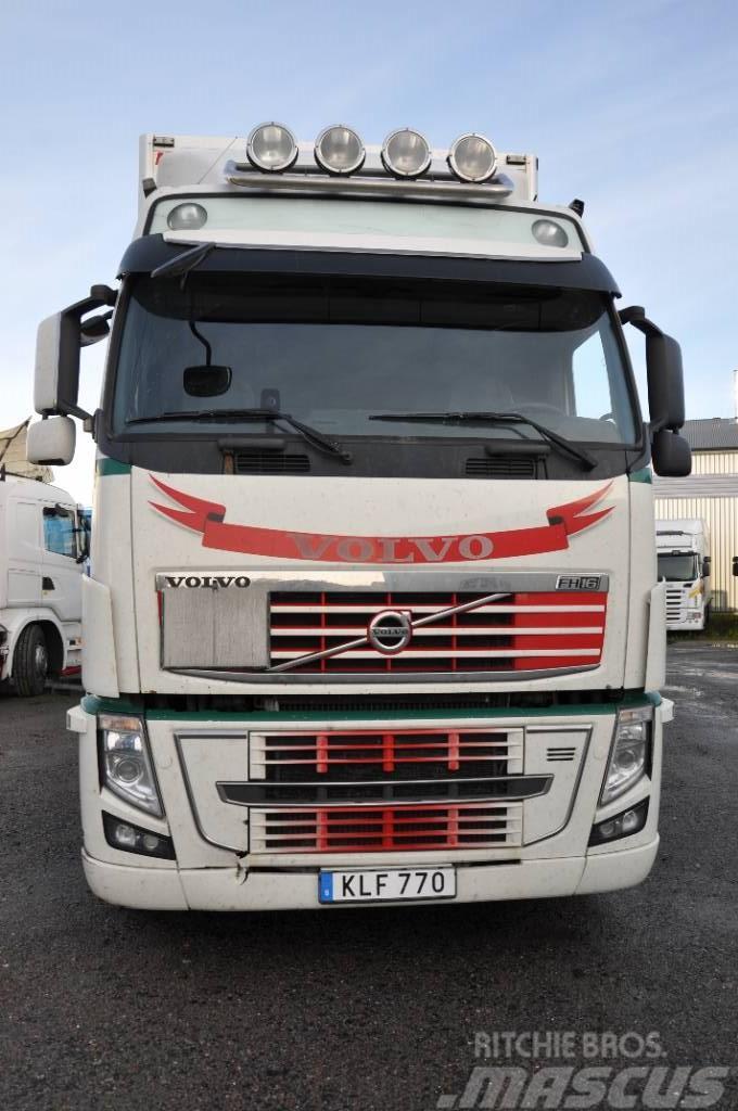 Volvo FH16 610 Camiones con caja de remolque