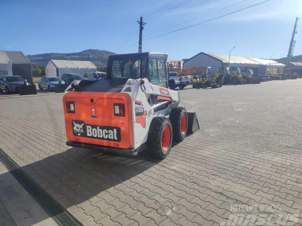 Bobcat S 550 Minicargadoras