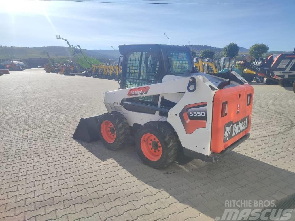 Bobcat S 550 Minicargadoras