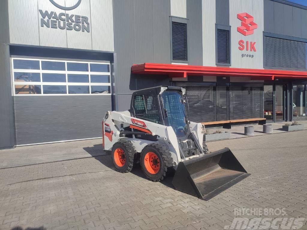 Bobcat S 550 Minicargadoras