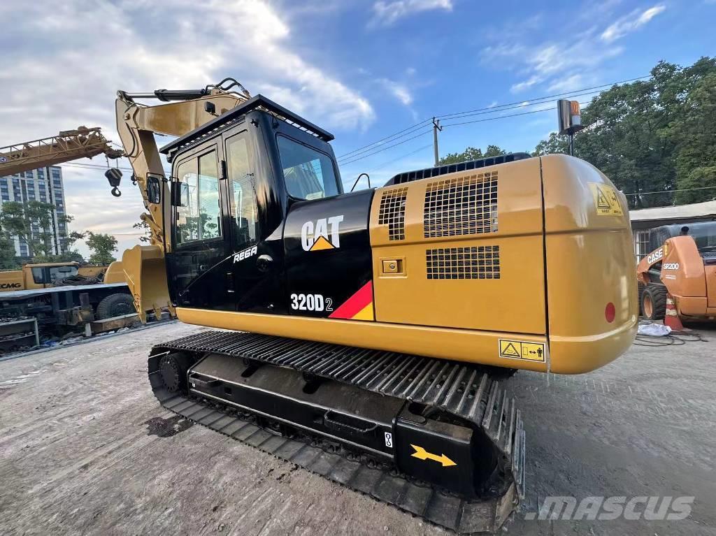 CAT 320 D Miniexcavadoras