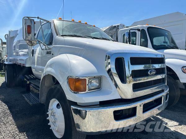 Ford F 750 Camiones de basura