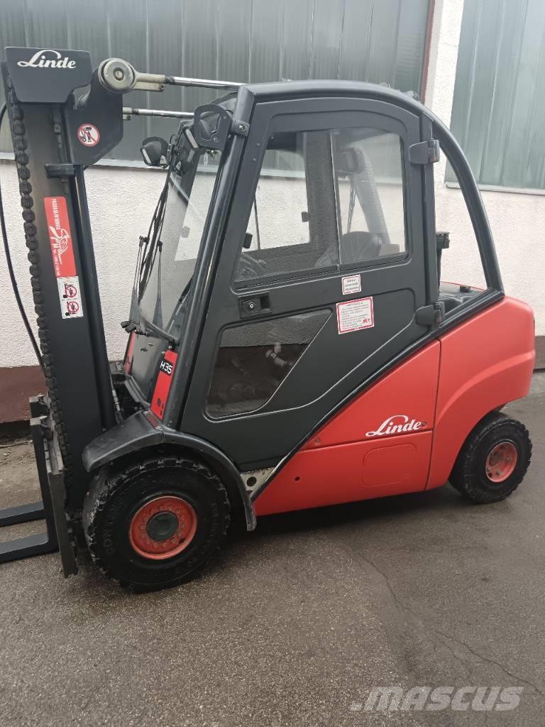 Linde H35D-393 Camiones diesel