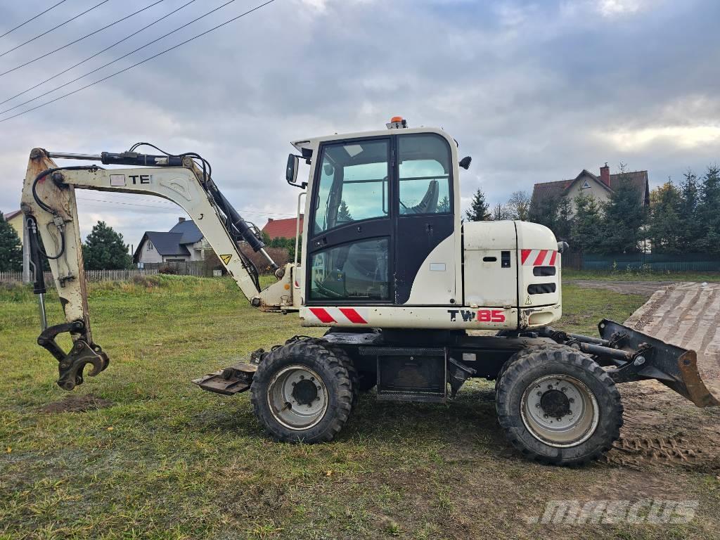 Terex TW 85 Excavadoras de ruedas