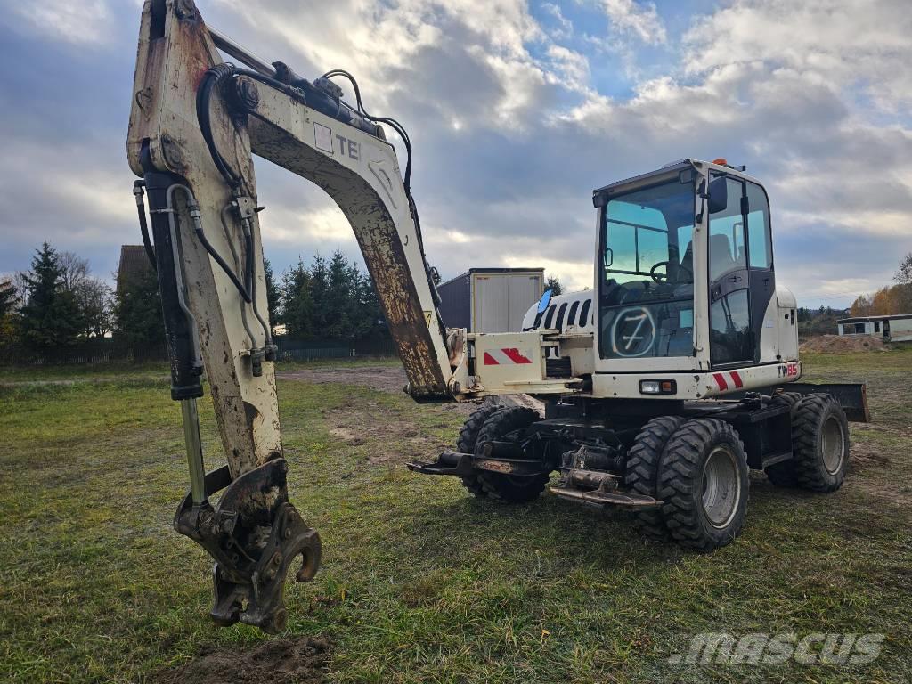 Terex TW 85 Excavadoras de ruedas