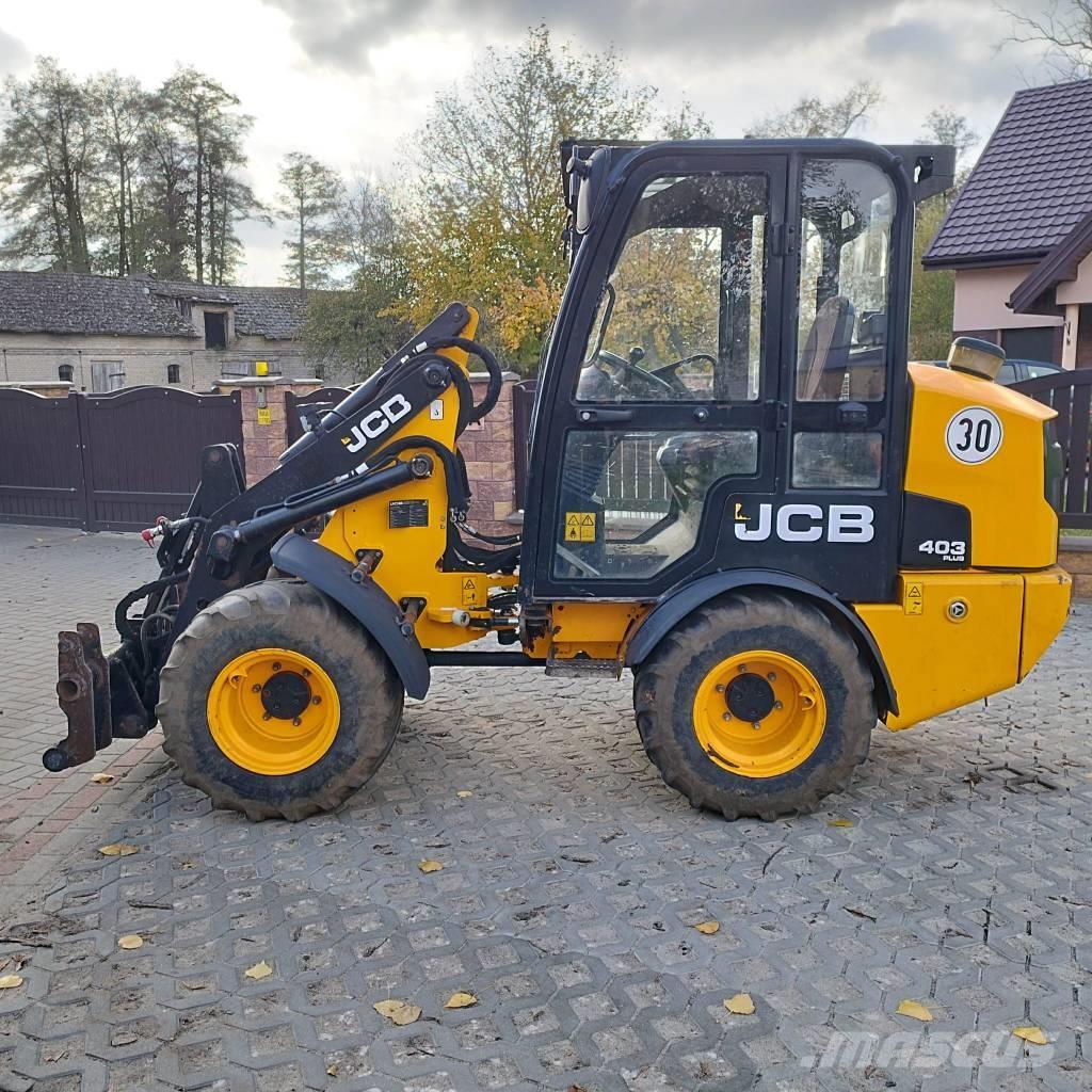 JCB 403 Minicargadoras