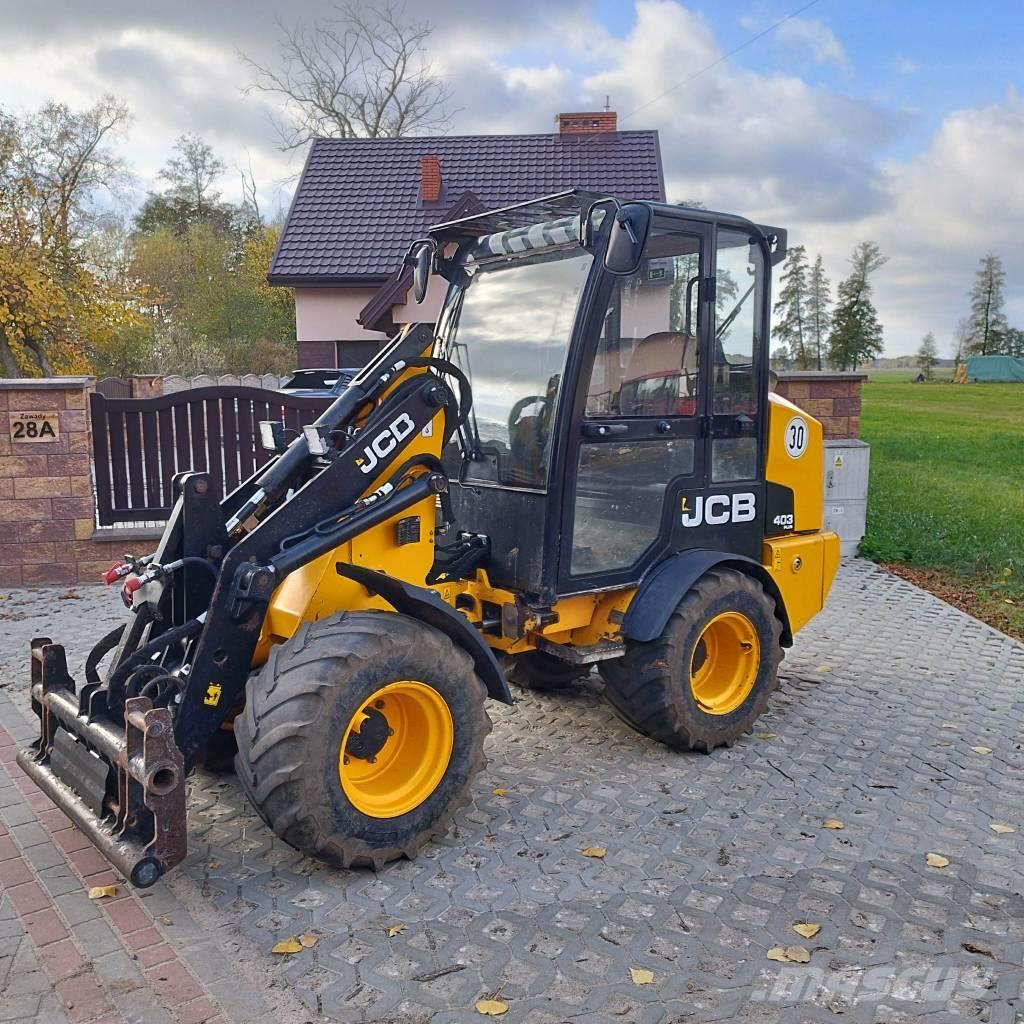 JCB 403 Minicargadoras