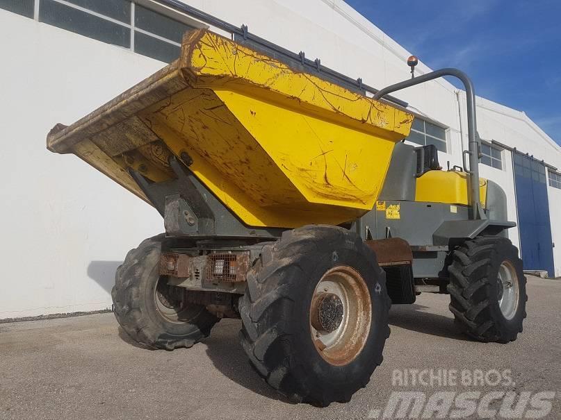 Wacker Neuson 6001 Vehículos compactos de volteo