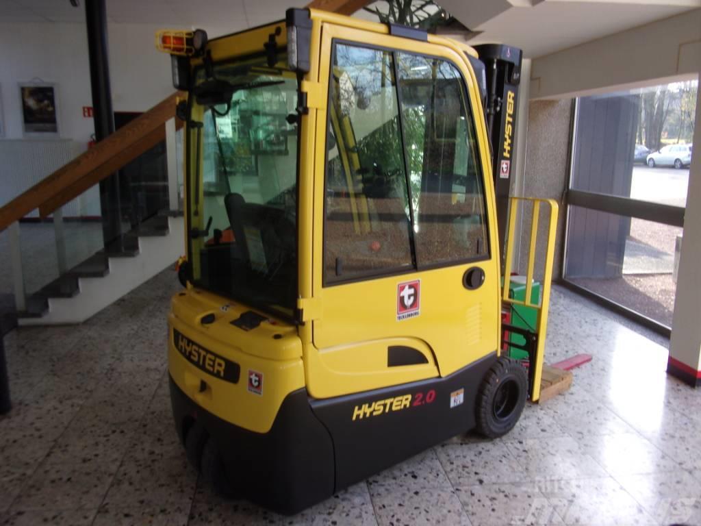 Hyster J2.0XNT Carretillas de horquilla eléctrica