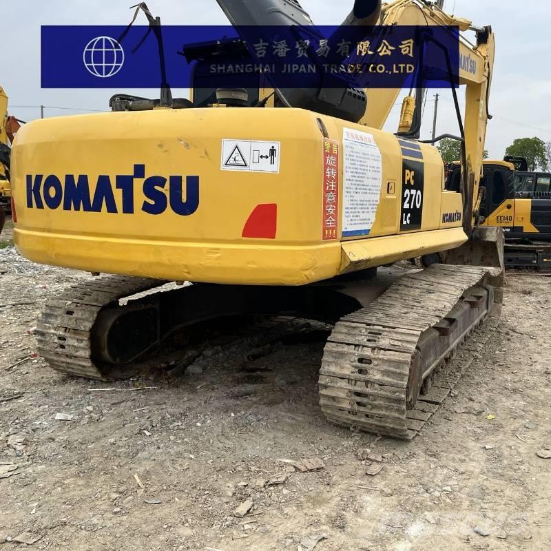 Komatsu PC 270 Excavadoras sobre orugas