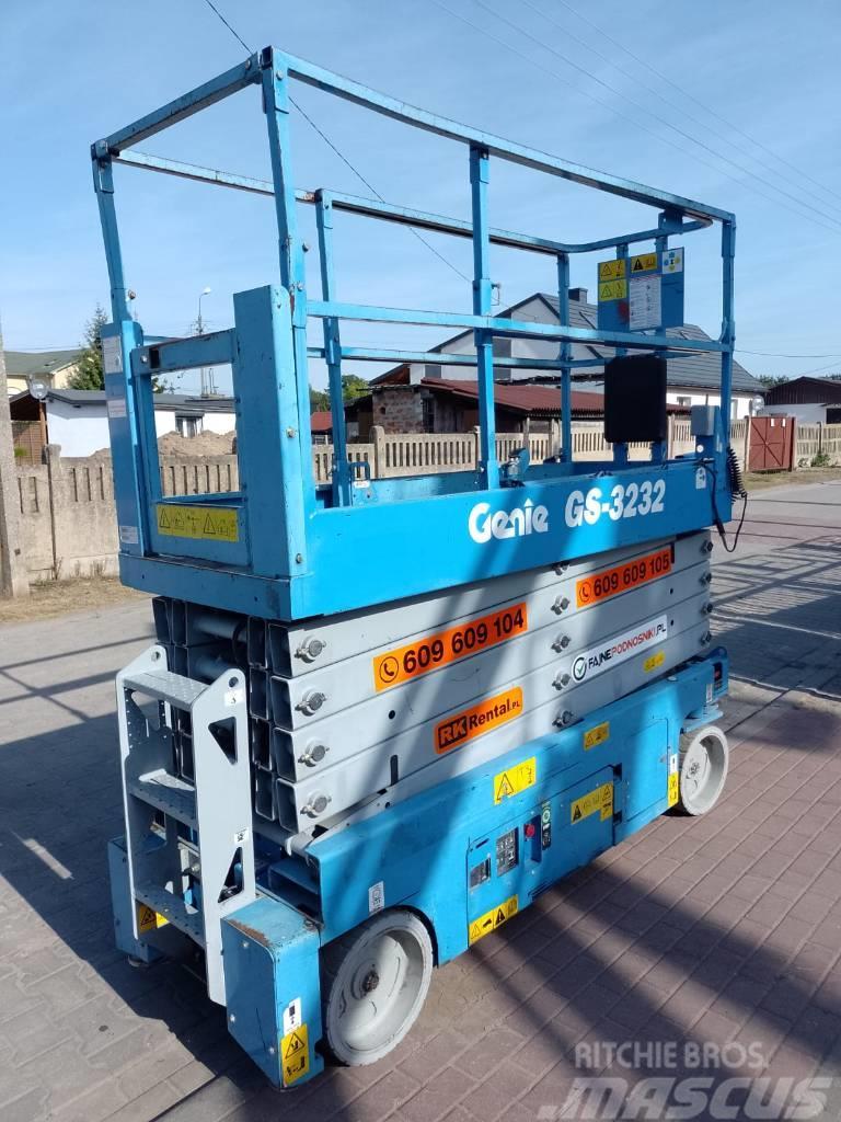 Genie GS-3232 Plataformas tijera