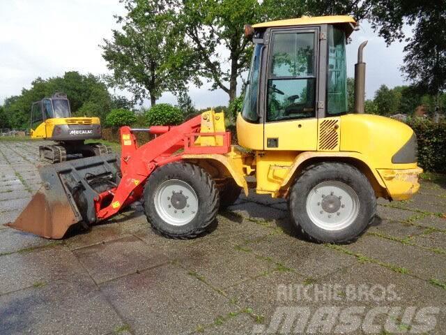 Volvo L30 Cargadoras sobre ruedas