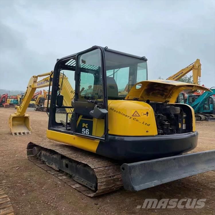 Komatsu PC 56 Miniexcavadoras