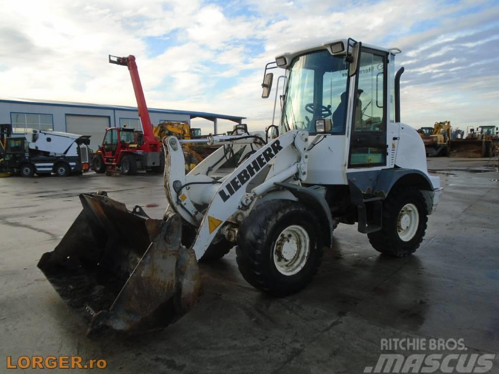 Liebherr L 506 Cargadoras sobre ruedas