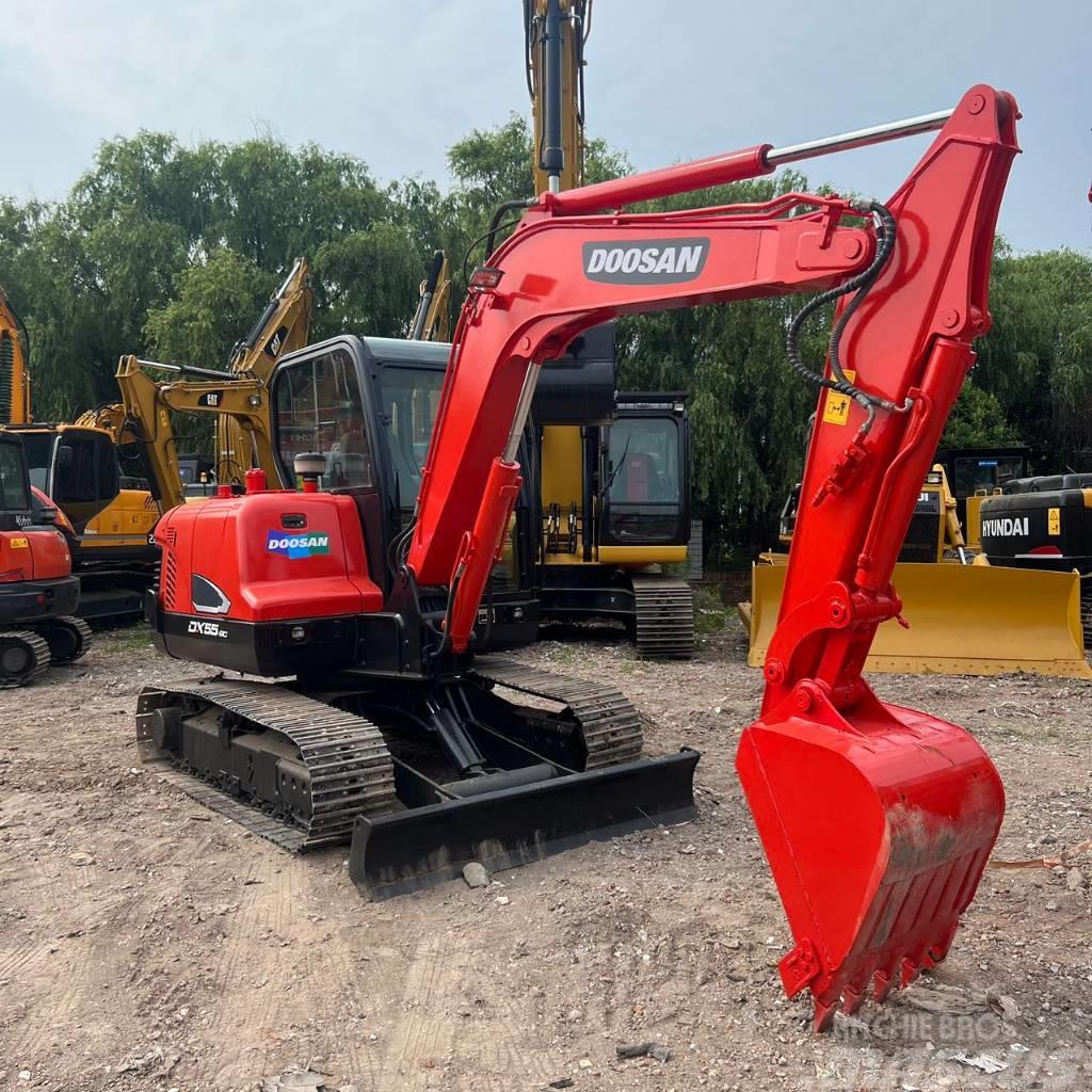 Doosan DX55-9C Miniexcavadoras