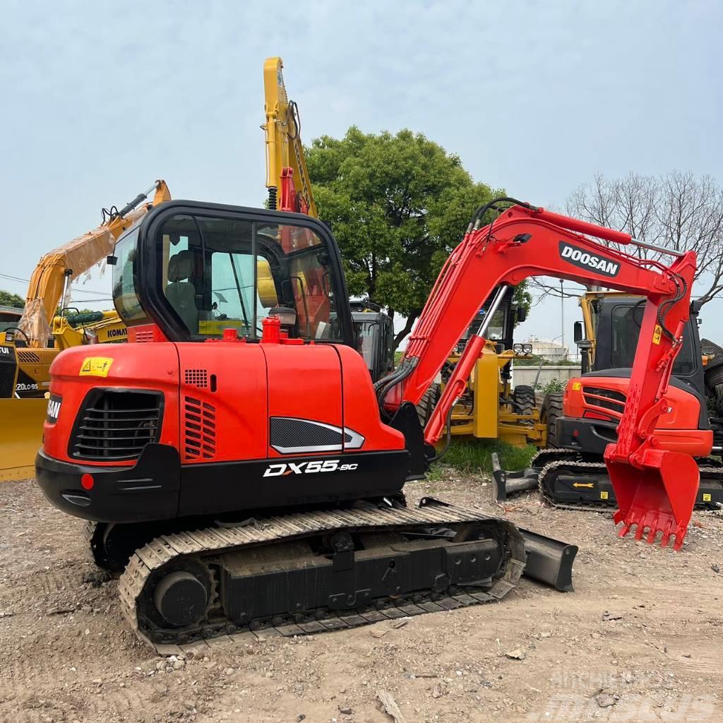 Doosan DX55-9C Miniexcavadoras