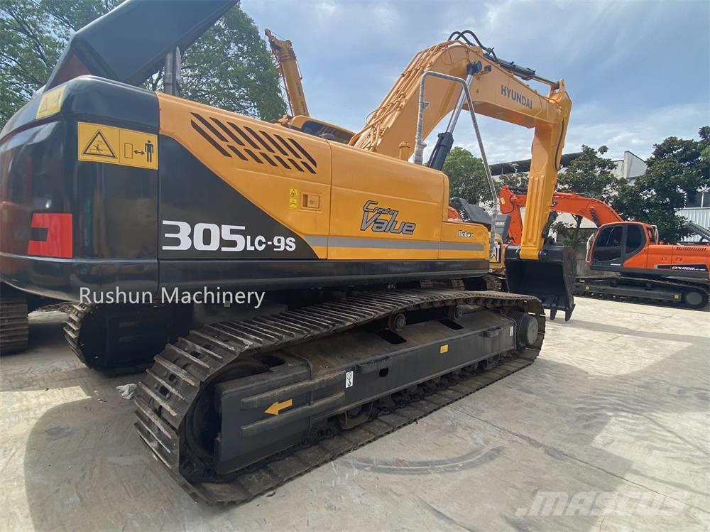 Hyundai R305LC-9S Excavadoras sobre orugas