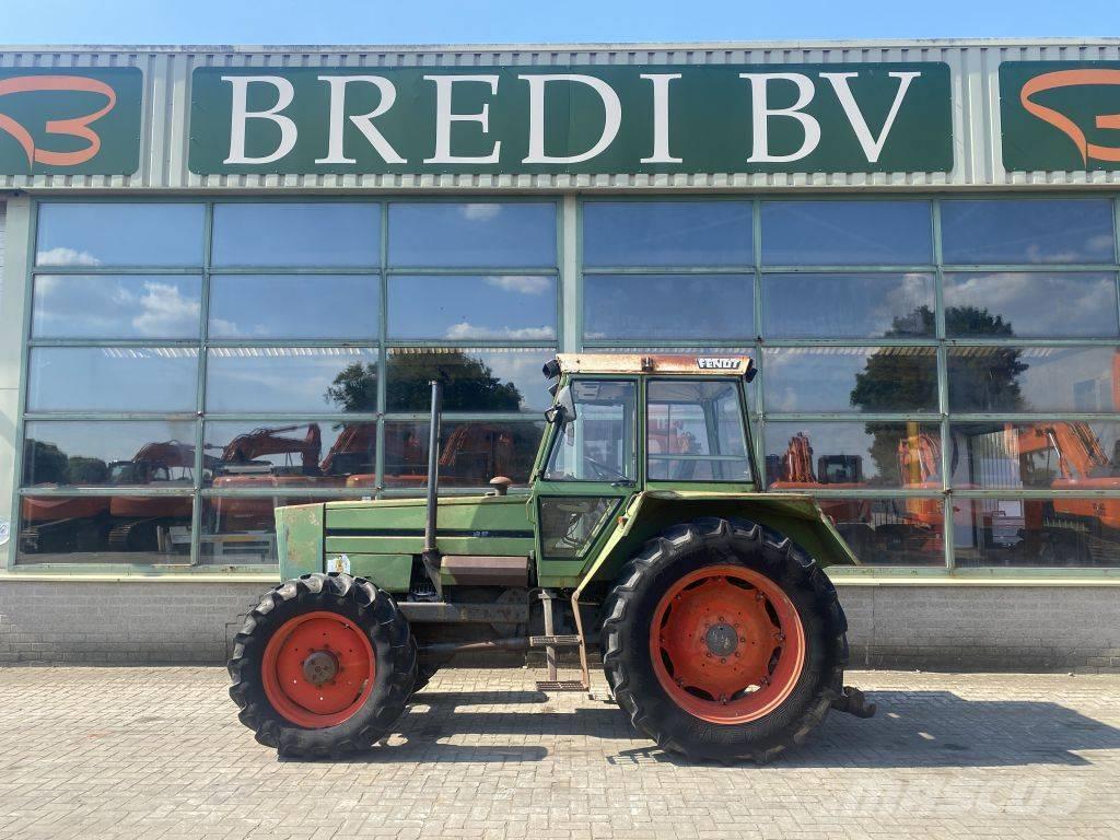 Fendt 600 LS Tractores