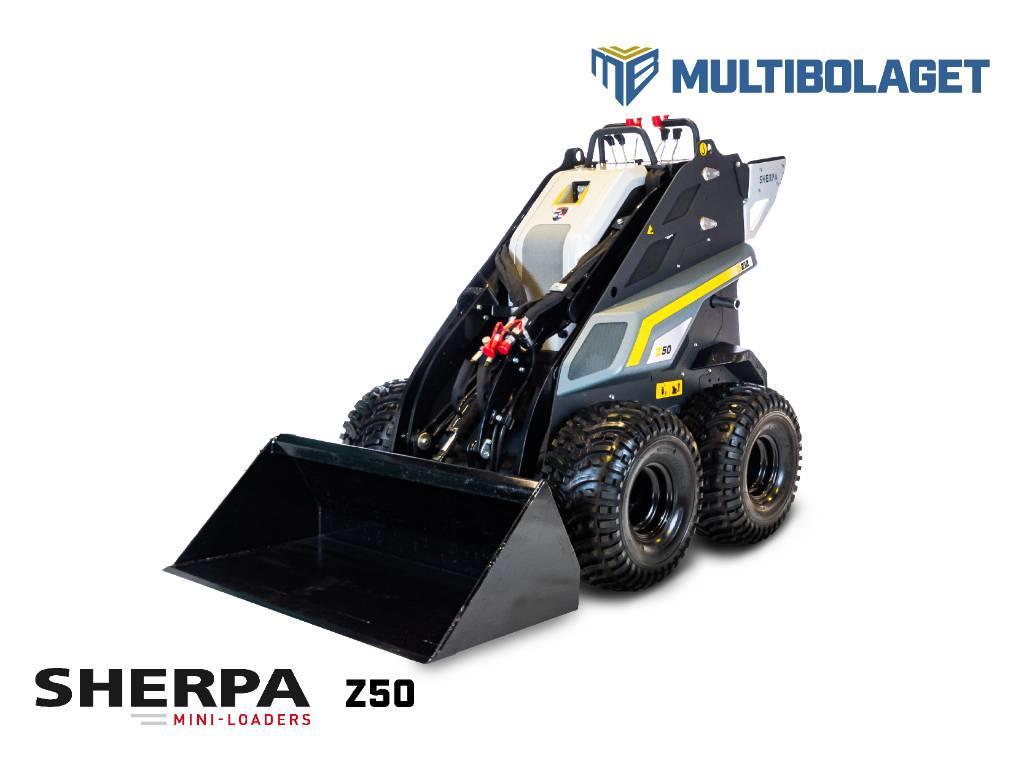 Sherpa Z50 Minicargadoras