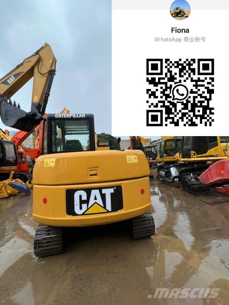 CAT 306 D Miniexcavadoras