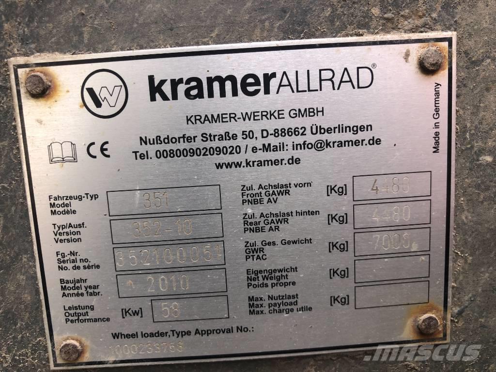 Kramer 680 T Cargadoras de ruedas telescópicas