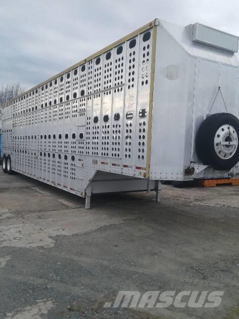  Merritt trailer Remolques para transporte de animales