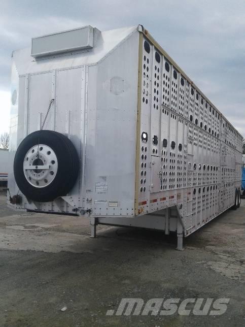  Merritt trailer Remolques para transporte de animales