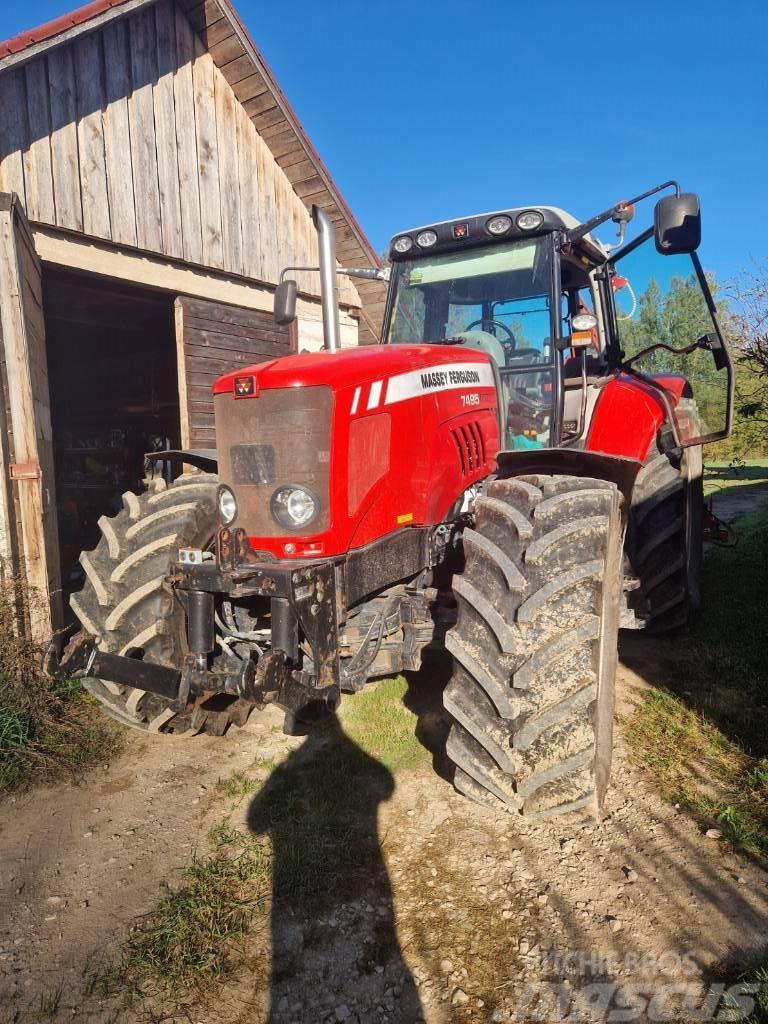 Massey Ferguson 7495 Tractores