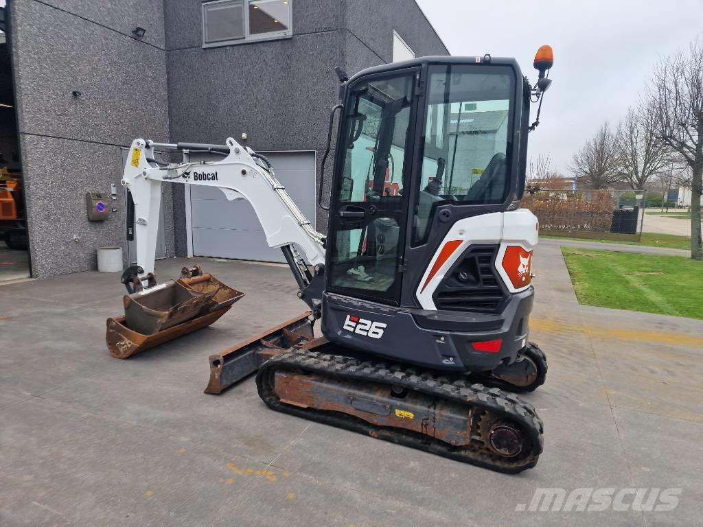 Bobcat E 26 Miniexcavadoras