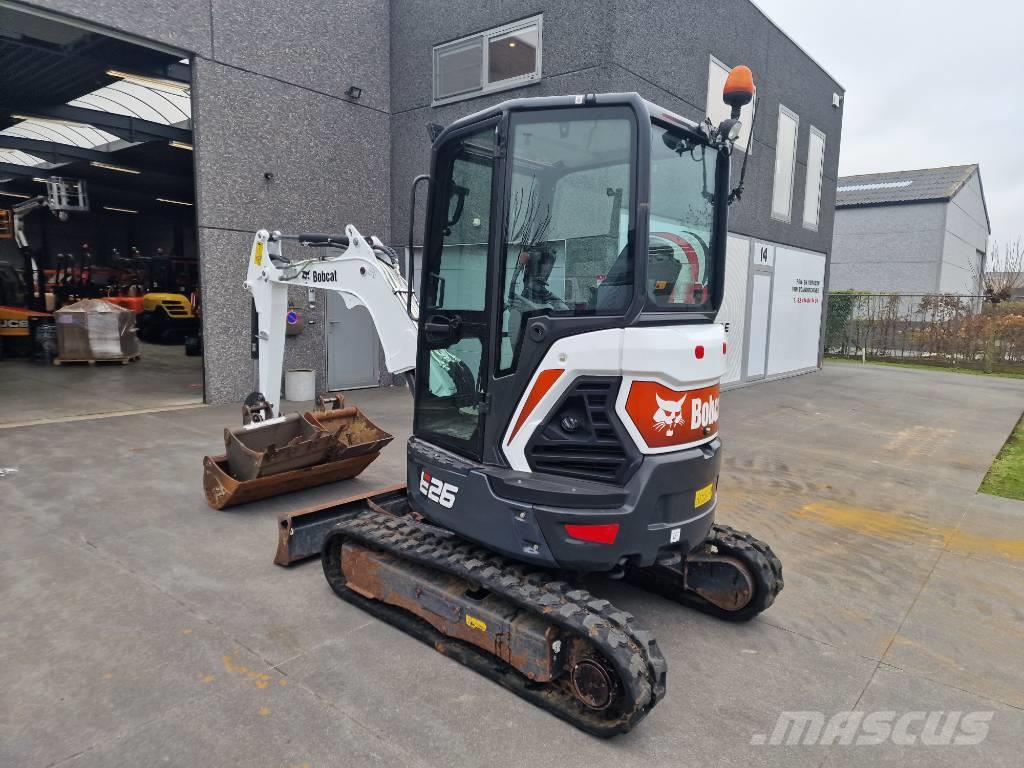 Bobcat E 26 Miniexcavadoras