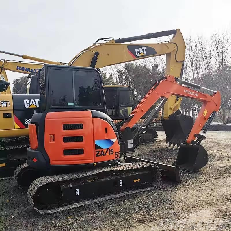 Hitachi ZX 55 Miniexcavadoras