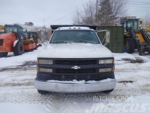 Chevrolet 3500 HD Bañeras basculantes usadas