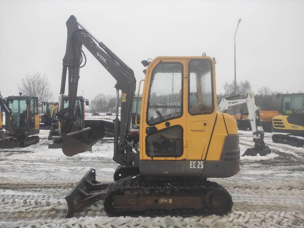 Volvo EC 25 Miniexcavadoras