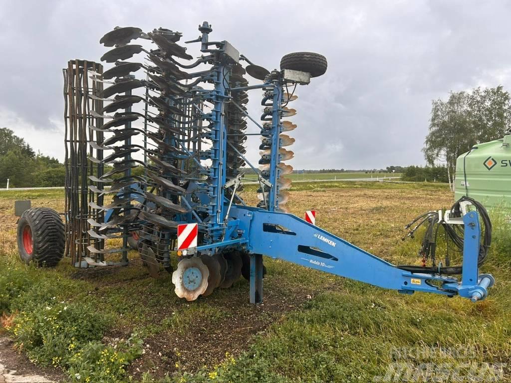 Lemken Rubin 10 Gradas de discos